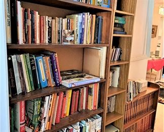 BOOKS OF VARIOUS INTERESTS, CDs, DVDs