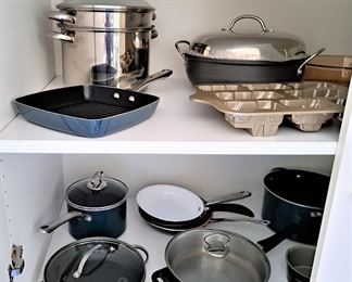 GOOD COOKWARE SELECTION