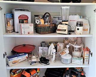 SMALL KITCHEN APPLIANCES, HAND HELD VACUUMS, BLACK AND DECKER TOOLS