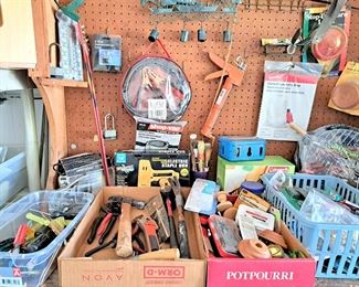 HAND TOOLS, GENERAL HARDWARE