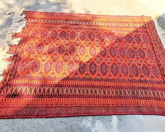 HAND TIED RUG 