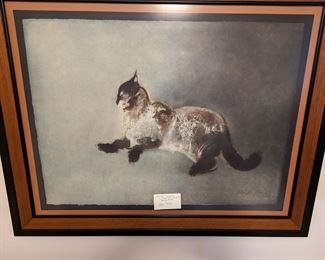 The Cat Siamese by Kaiko Moti (50/75)