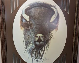 "Great American Buffalo" by Chuck Glikas.  101/1000