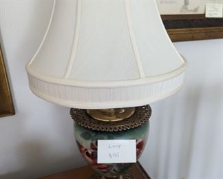 Lighted Porcelain Lamp