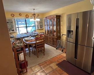 This house has an amazing Fridge!!!