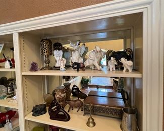 Fancy and interesting decorator items from all over the world!