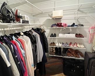 Nice clothes, shoes & luggage