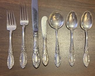 When including the butter knife… It makes for a 7 Piece Place setting… 
Using this format is service for six.