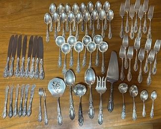 66 pieces of King Richard by Towle