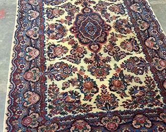 Vintage Hand knotted rug