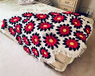 Vintage Crochet Flowers