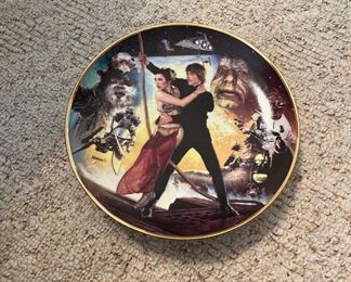 Star Wars Collector Plate
