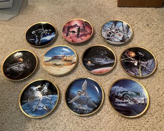Star Wars Collector Plates