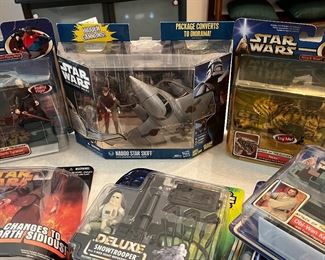 Star Wars Action Figures - New in package