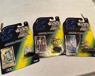 Star Wars Diecast Figures - New in package