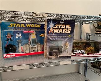 Star Wars Action Figures - New in package