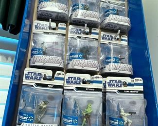Star Wars Action Figures w/ Store Display - New in package