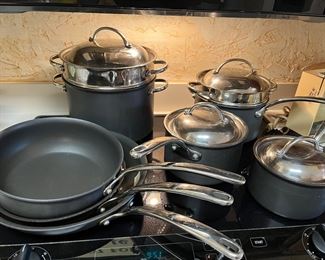 Kirkland Pots and Pans