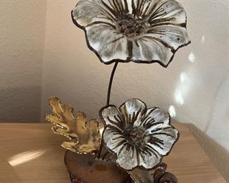 MCM Winifred Cole Flower Sculpture