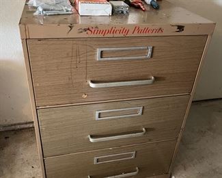 Simplicity Patterns Metal Cabinet