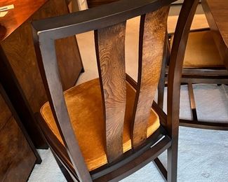 MCM Century Furniture Dining Table w/ Leaf & 6 Chairs