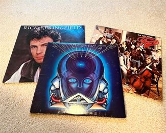 Rick Springfield ~ Kids From Fame ~ Journey LPs