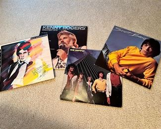 Rick Springfield ~ Kenny Rogers ~ Air Supply LPs