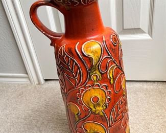 West Germany Pottery Vase