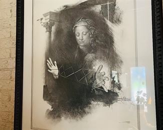 Peter Nickel lithograph.