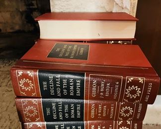 The Decline and Fall of the Roman Empire.