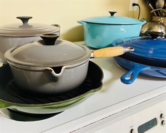 La Creuset.