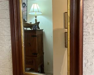 Antique mirror. Love.