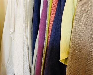 Eileen Fisher, Nordstrom women’s clothing. Sizes M, L