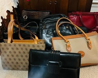 Dooney and Burke, Coach, Michael Kors