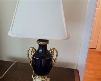 Porcelain Lamp made in Germany 