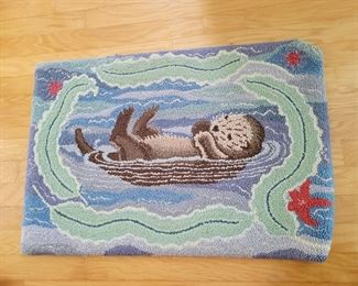 Hand hooked rug by Kimey McADOO Rugs