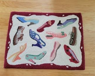 Hand hooked rug by Phonepasong McADOO Rugs