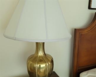 Brass Lamp