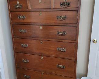 Antique Tall Chest 