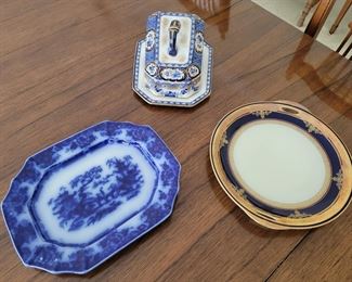 English and Czech Porcelain 