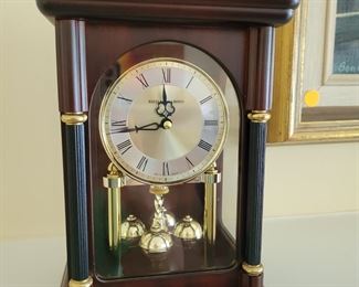 Bailey Banks & Biddle German mantle clock 