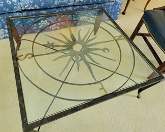 Compass Coffee Table