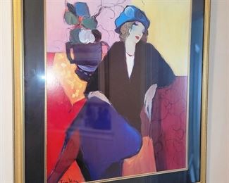 Tarkay framed poster