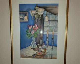 Watercolor painting by Bonny Lundy