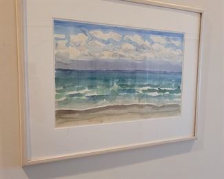 Watercolor by Florida artist S. Bart Barchat