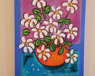 Florida's artist Will Luck original painting (deceased)