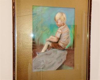 Gerald Wasserman painting 