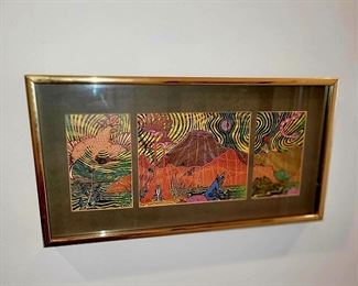 Jesse Allen original art