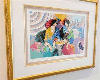 Isaac Maimon Signed and numbered framed lithograph