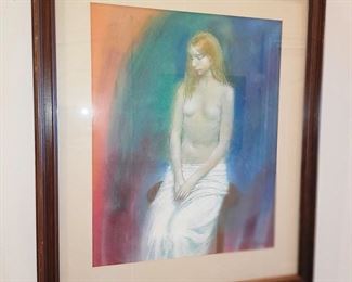 Steve Chudova Original Art 